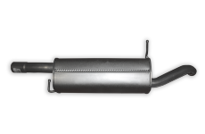 Koncový tlmič výfuku NOVAK 07.716