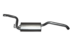 Koncový tlmič výfuku NOVAK 07.717