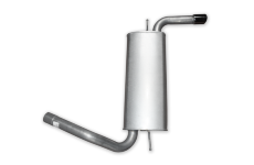 Koncový tlmič výfuku NOVAK 07.719