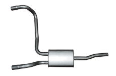 Koncový tlmič výfuku NOVAK 07.725