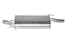 Zadní tlumič výfuku NOVAK 07.758