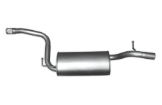 Střední tlumič výfuku NOVAK 07.760