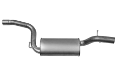 Střední tlumič výfuku NOVAK 07.762