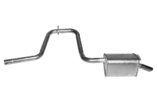 Zadní tlumič výfuku NOVAK 07.764