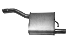 Koncový tlmič výfuku NOVAK 07.784MPU