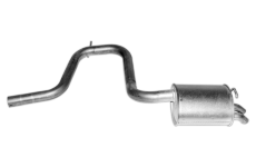 Zadní tlumič výfuku NOVAK 07.796