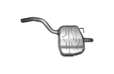 Zadní tlumič výfuku NOVAK 07.826P