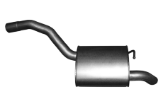 Koncový tlmič výfuku NOVAK 07.829