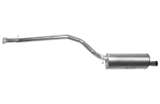 Stredný tlmič výfuku NOVAK 07.842