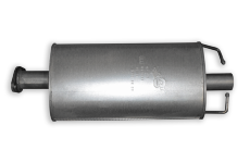 Koncový tlmič výfuku NOVAK 07.847