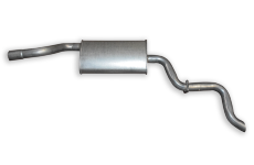 Koncový tlmič výfuku NOVAK 07.848