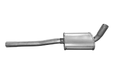 Zadní tlumič výfuku NOVAK 07.860