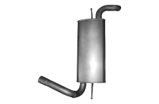 Koncový tlmič výfuku NOVAK 07.870