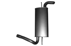 Koncový tlmič výfuku NOVAK 07.872