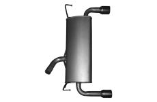 Zadní tlumič výfuku NOVAK 07.873