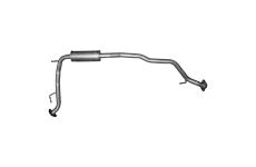 Stredný tlmič výfuku NOVAK 08.325