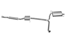 Zadní tlumič výfuku NOVAK 08.500