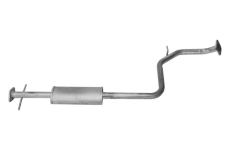 Stredný tlmič výfuku NOVAK 09.302