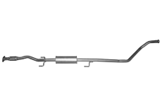 Stredný tlmič výfuku NOVAK 09.313