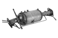 Filter sadzí/pevných častíc výfukového systému NOVAK 11.017.FCSiC