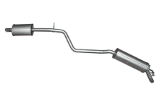 Koncový tlmič výfuku NOVAK 12.500