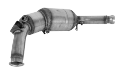 Filtr pevnych castic, vyfukovy system NOVAK 13.021.FC
