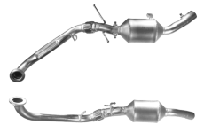 Filter sadzí/pevných častíc výfukového systému NOVAK 13.115.FSiC