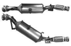 Filter sadzí/pevných častíc výfukového systému NOVAK 13.131.FCSiC