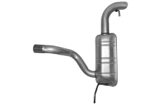 Zadní tlumič výfuku NOVAK 13.761P