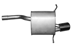 Koncový tlmič výfuku NOVAK 13.778