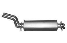 Koncový tlmič výfuku NOVAK 13.810