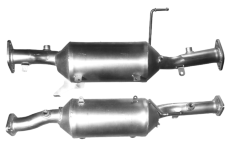 Filter sadzí/pevných častíc výfukového systému NOVAK 14.007.FSiC