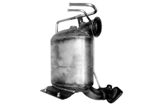 Filter sadzí/pevných častíc výfukového systému NOVAK 14.030.FSiC