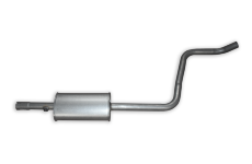 Stredný tlmič výfuku NOVAK 14.330