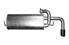 Koncový tlmič výfuku NOVAK 14.741