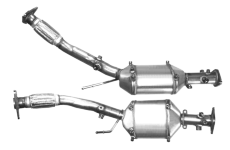 Filter sadzí/pevných častíc výfukového systému NOVAK 16.019.FSiC