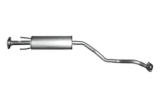 Střední tlumič výfuku NOVAK 16.349