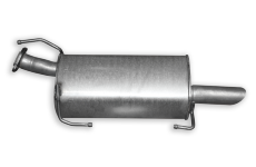 Zadní tlumič výfuku NOVAK 16.761