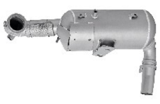 Filter sadzí/pevných častíc výfukového systému NOVAK 17.001.FC