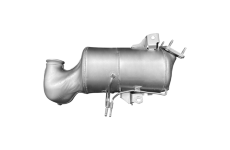 Filtr pevnych castic, vyfukovy system NOVAK 17.004.FSIC