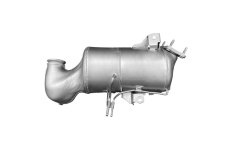 Filtr pevnych castic, vyfukovy system NOVAK 17.005.F