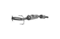 Filtr pevnych castic, vyfukovy system NOVAK 17.006.F