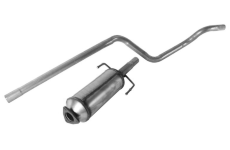 Filter sadzí/pevných častíc výfukového systému NOVAK 17.054.FSiC