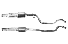 Filter sadzí/pevných častíc výfukového systému NOVAK 17.152.FSiC