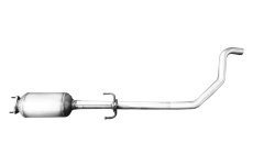 Filter sadzí/pevných častíc výfukového systému NOVAK 17.169.FSiC