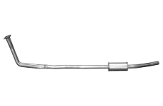 Stredný tlmič výfuku NOVAK 17.336