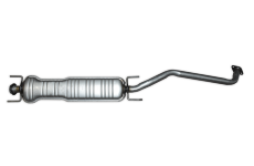 Stredný tlmič výfuku NOVAK 17.346MPU