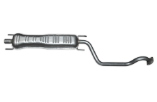 Stredný tlmič výfuku NOVAK 17.367MPU