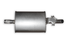 Stredný tlmič výfuku NOVAK 17.409