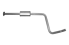 Střední tlumič výfuku NOVAK 17.413